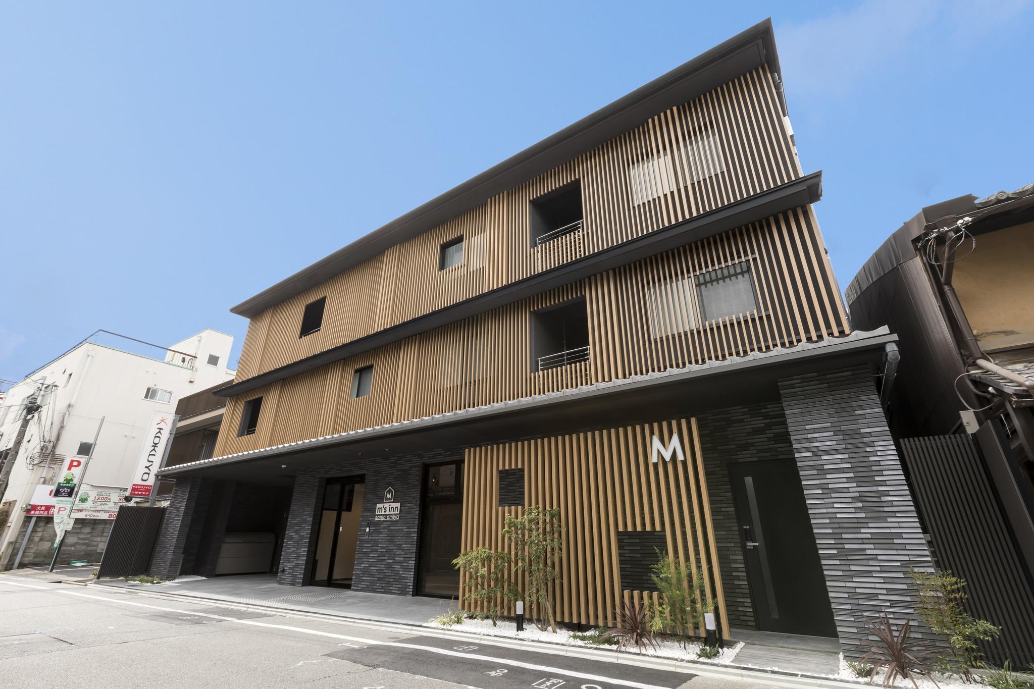 M'S Hotel Sanjo Omiya Kyoto Exterior photo